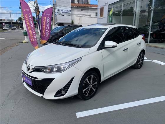 TOYOTA YARIS 1.5 16V FLEX XLS MULTIDRIVE TOYOTA YARIS 1.5 16V FLEX XLS MULTIDRIVE